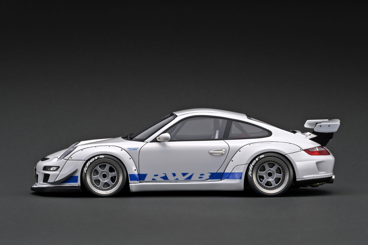 1/18 Ignition Model Porsche RWB 997 GT3 White