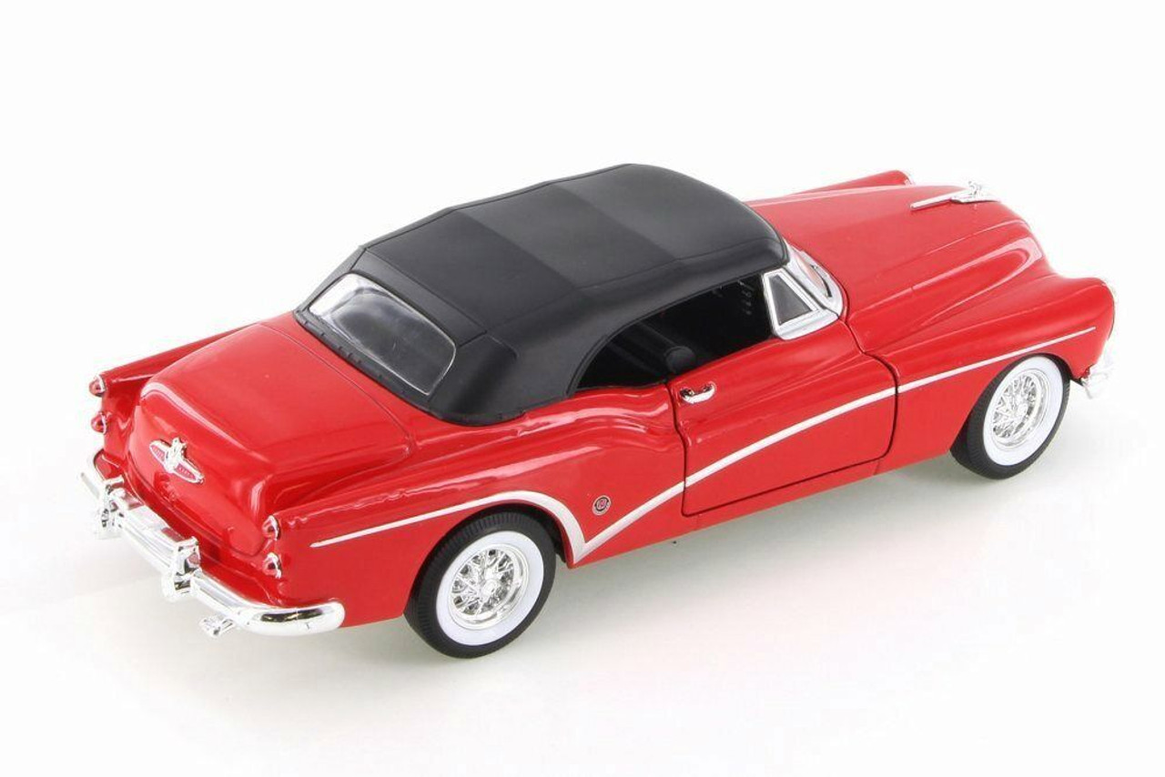 1/24 Welly 1953 Buick Skylark Convertible (Red) Diecast Car Model