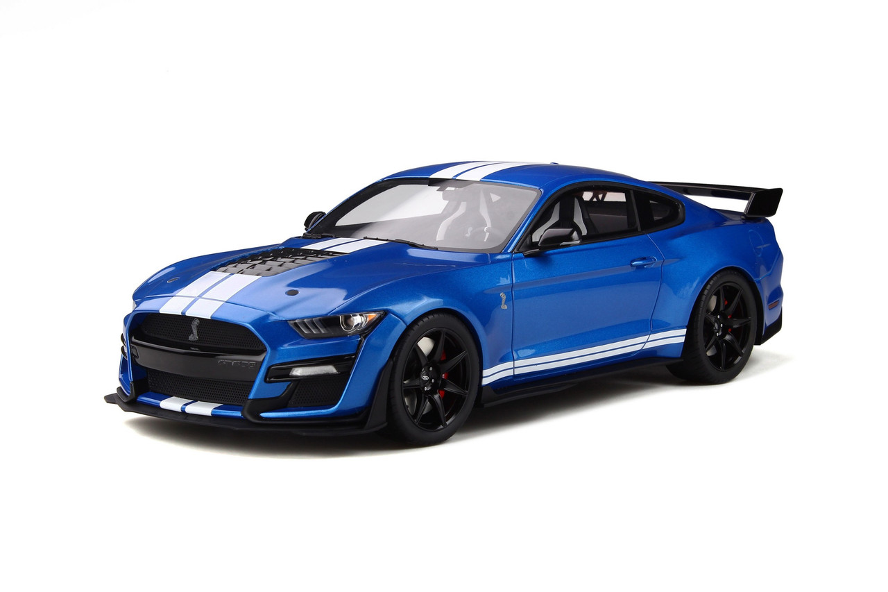 1/18 GT Spirit GTSpirit 2020 Mustang Shelby GT500 GT-500 GT (Blue