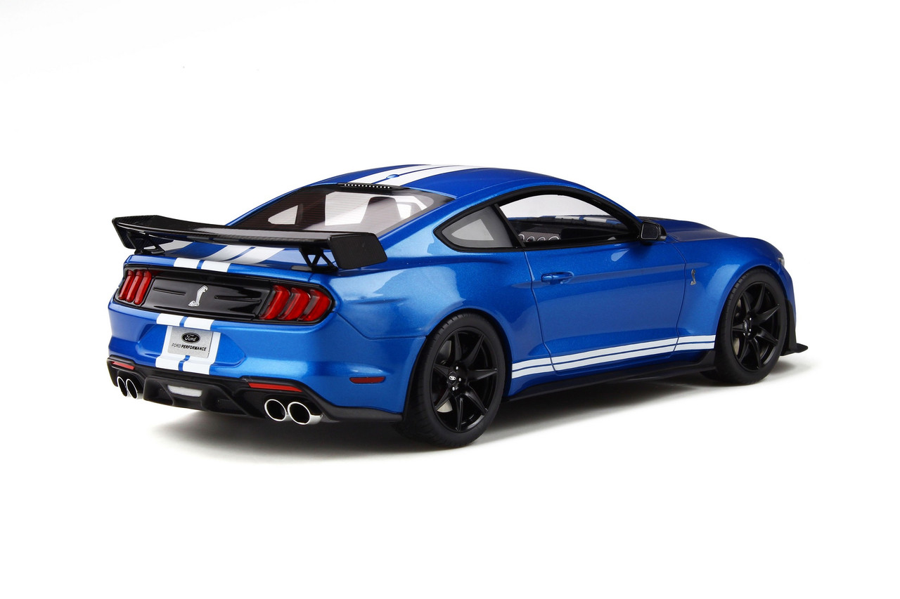 1/18 GT Spirit GTSpirit 2020 Mustang Shelby GT500 GT-500 GT (Blue) Resin Car Model