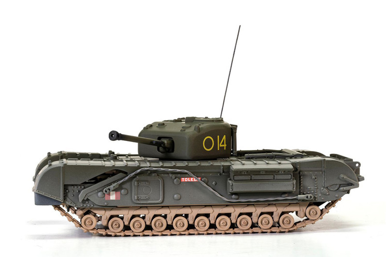 CC60112 Corgi  Churchill Mk.III Tank, ESK - 6th Guards Armoured