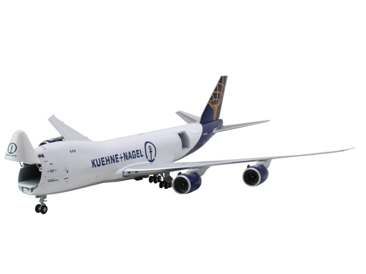 1/200ジェミ二ATLAS AIR 747-Fモデル 1/200スケール 747-8F 1:200 Diecast Model - GeminiJets GJ-G2GTI1239 - $172.95