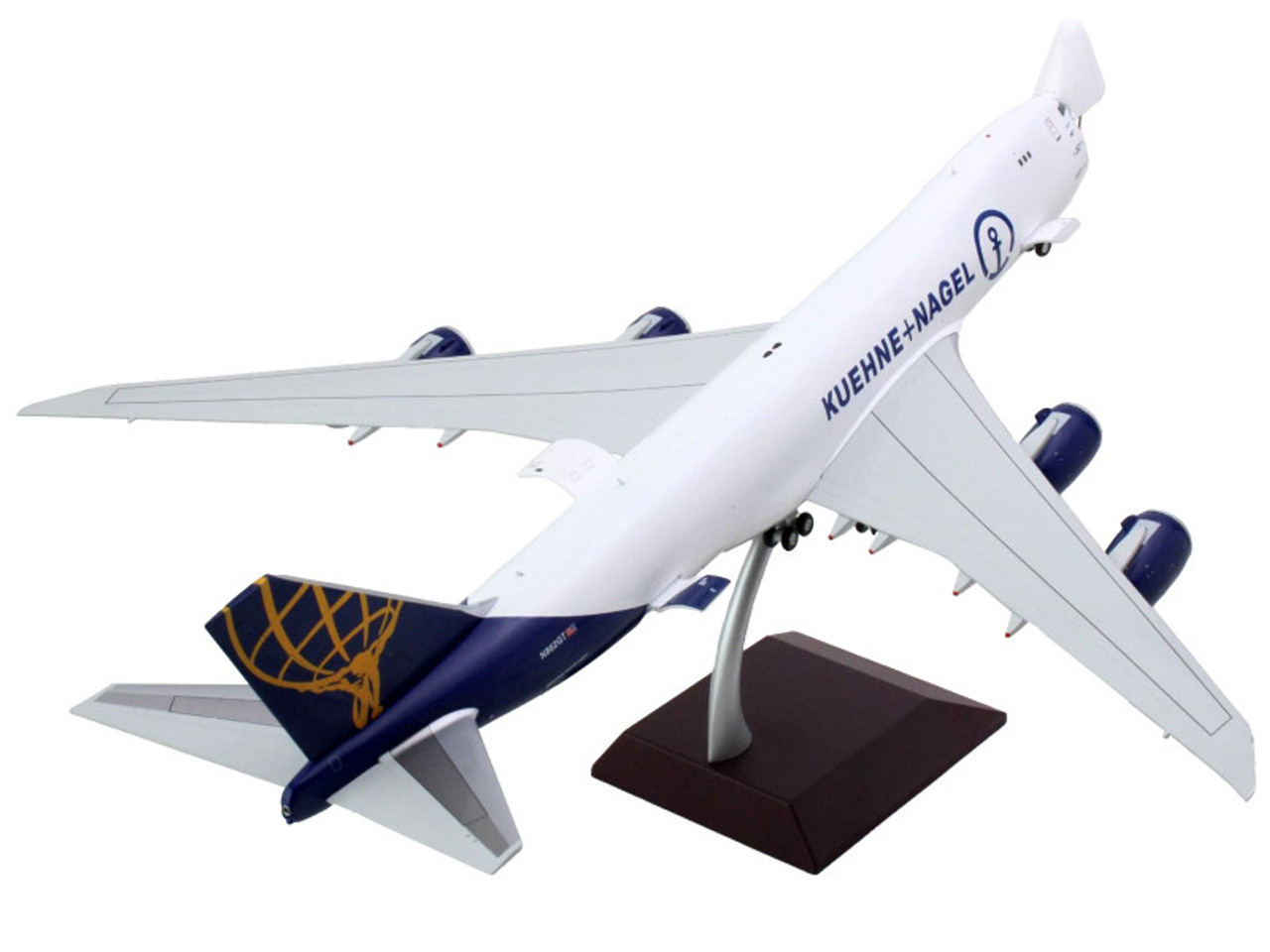 Gemini200 Nippon Cargo 747-8 モデル 1/200 Gemini Jets 1:200 Nippon Cargo 747-8F Unboxing and Review
