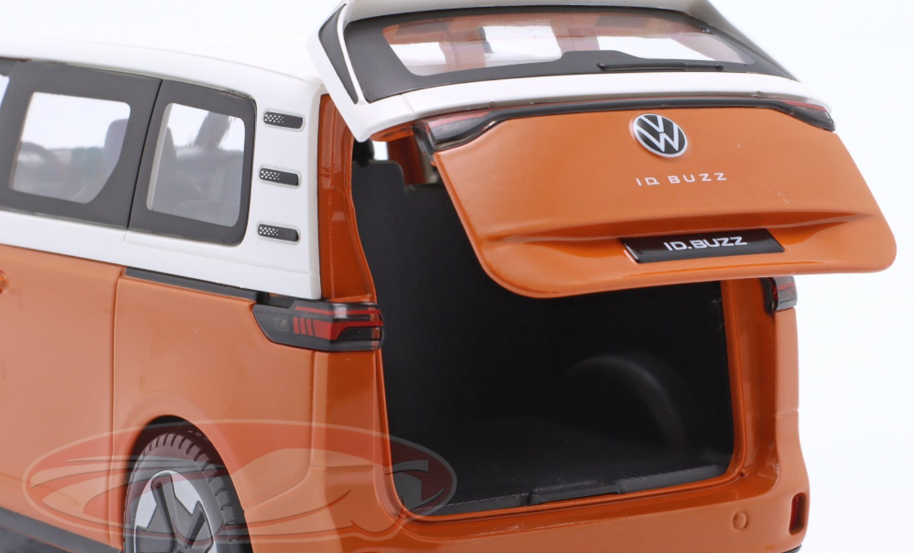 1/24 Maisto 2023 Volkswagen VW ID. Buzz (Orange) Diecast Car Model