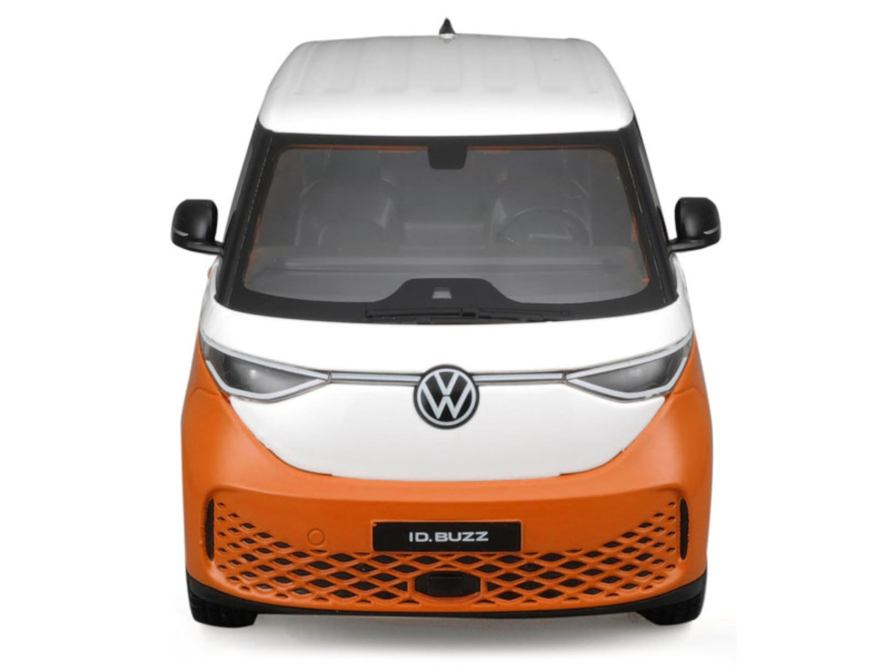 1/24 Maisto 2023 Volkswagen VW ID. Buzz (Orange) Diecast Car