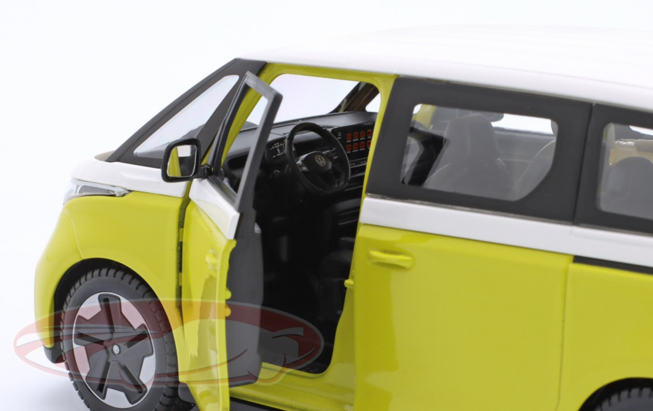 1/24 Maisto 2023 Volkswagen VW ID. Buzz (Yellow) Diecast Car Model