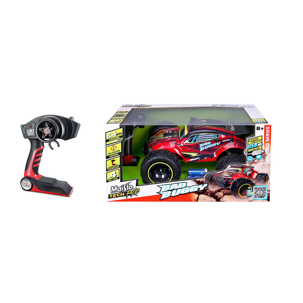 ピカソ Maisto Off Road Attak Bad Buggy RC Car - LIVECARMODEL.com