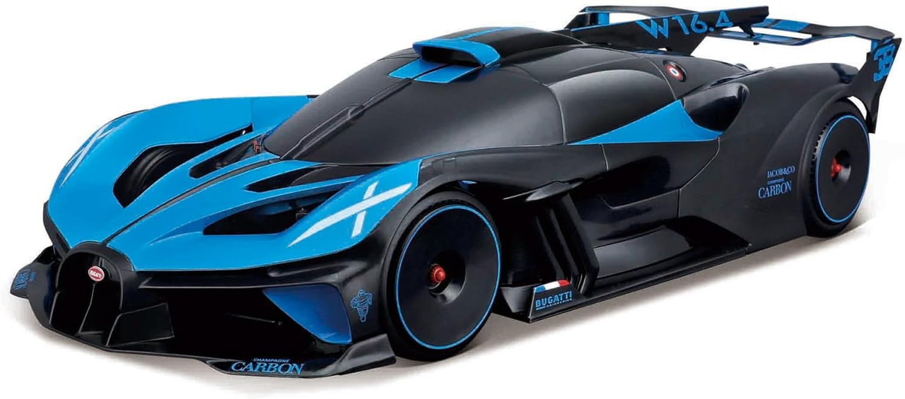 1/14 Maisto Bugatti Bolide (Blue) RC Car - LIVECARMODEL.com