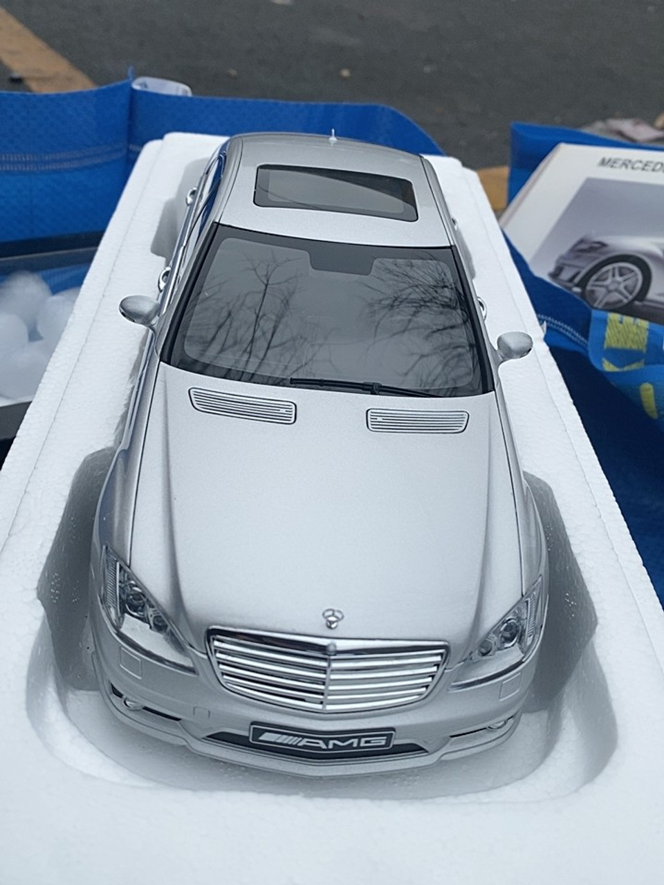 即日発送】 オートアート メルセデス・ベンツ S63 AMG 1/18 ミニカー 