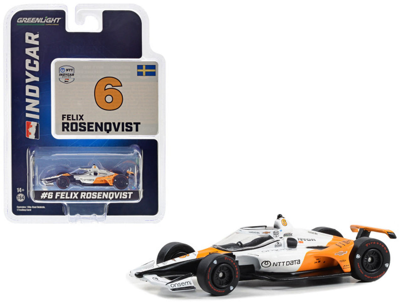 ぱんだ Dallara IndyCar #6 Felix Rosenqvist 