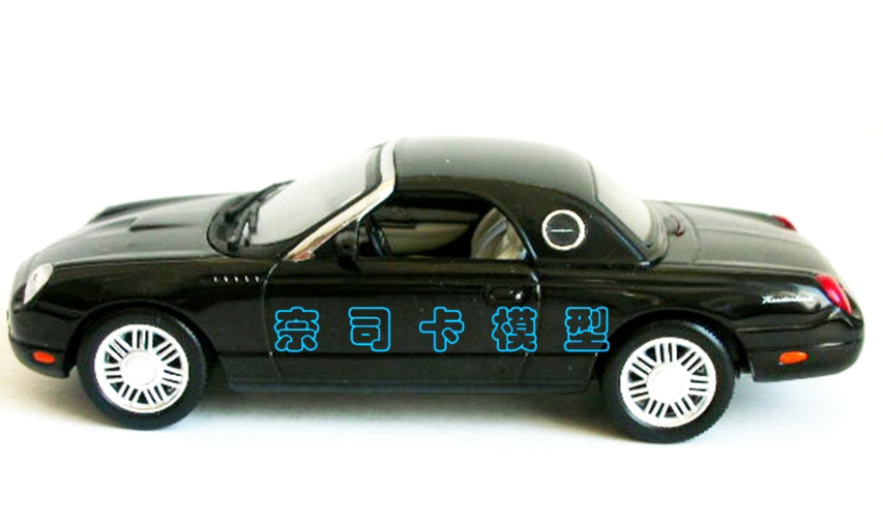 1/43 Minichamps 2002 Ford Thunderbird (Black) Car Model