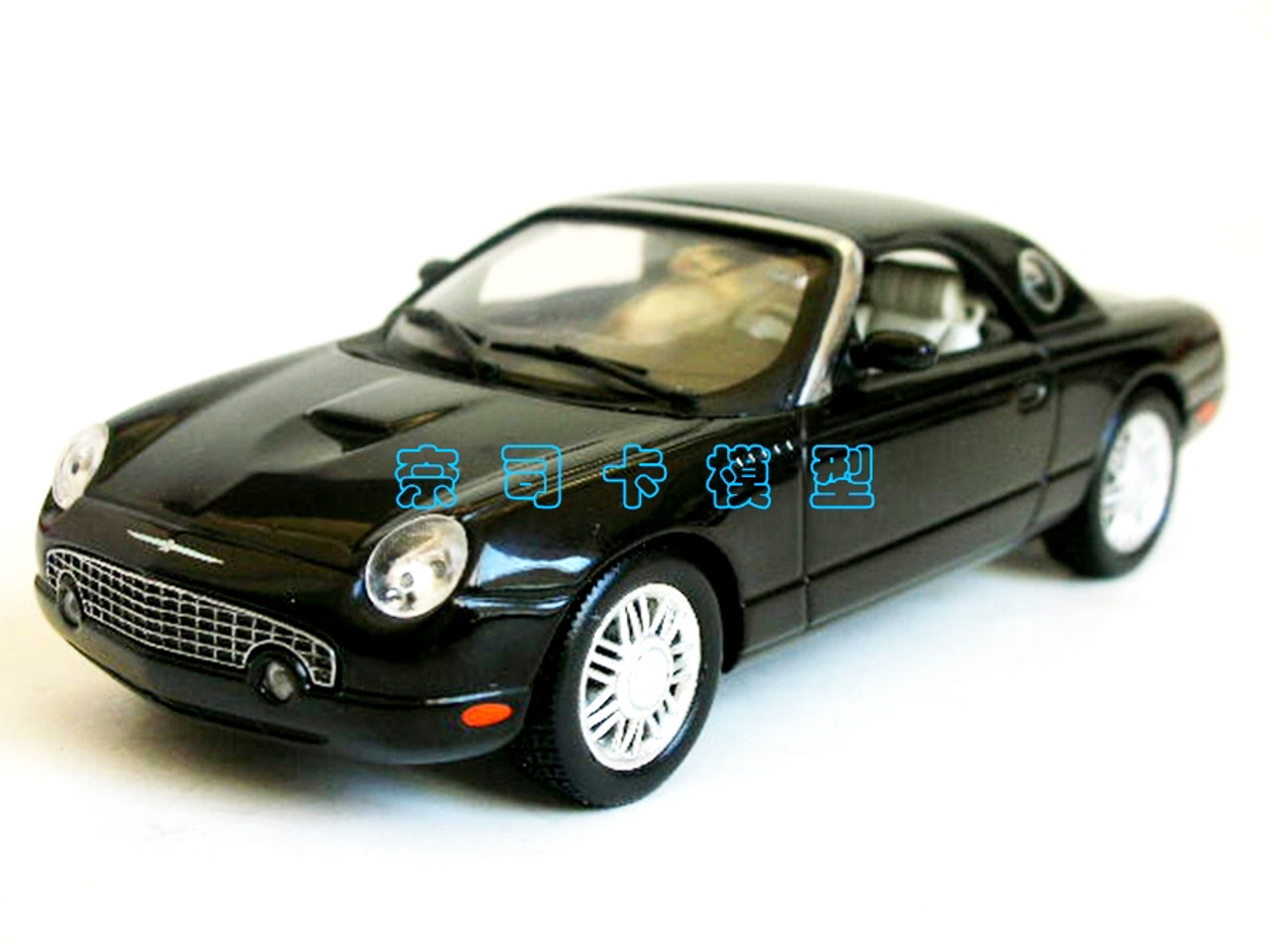 1/43 Minichamps 2002 Ford Thunderbird (Black) Car Model