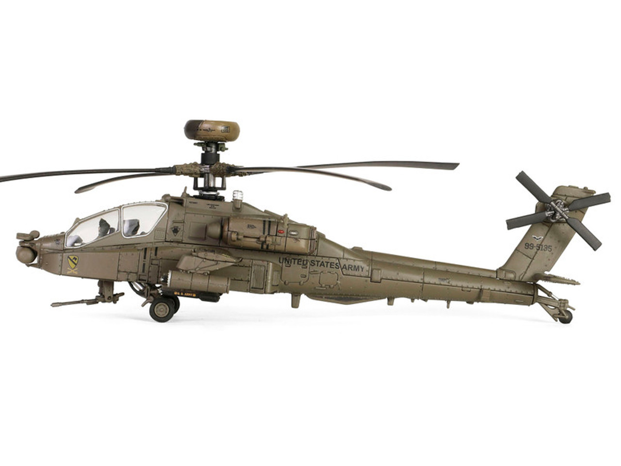 Boeing Apache AH-64D Longbow Attack Helicopter 