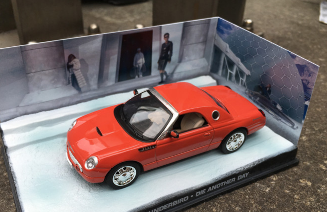 1/43 UH 007 Ford Thunderbird Die Another Day (Red) Car Model