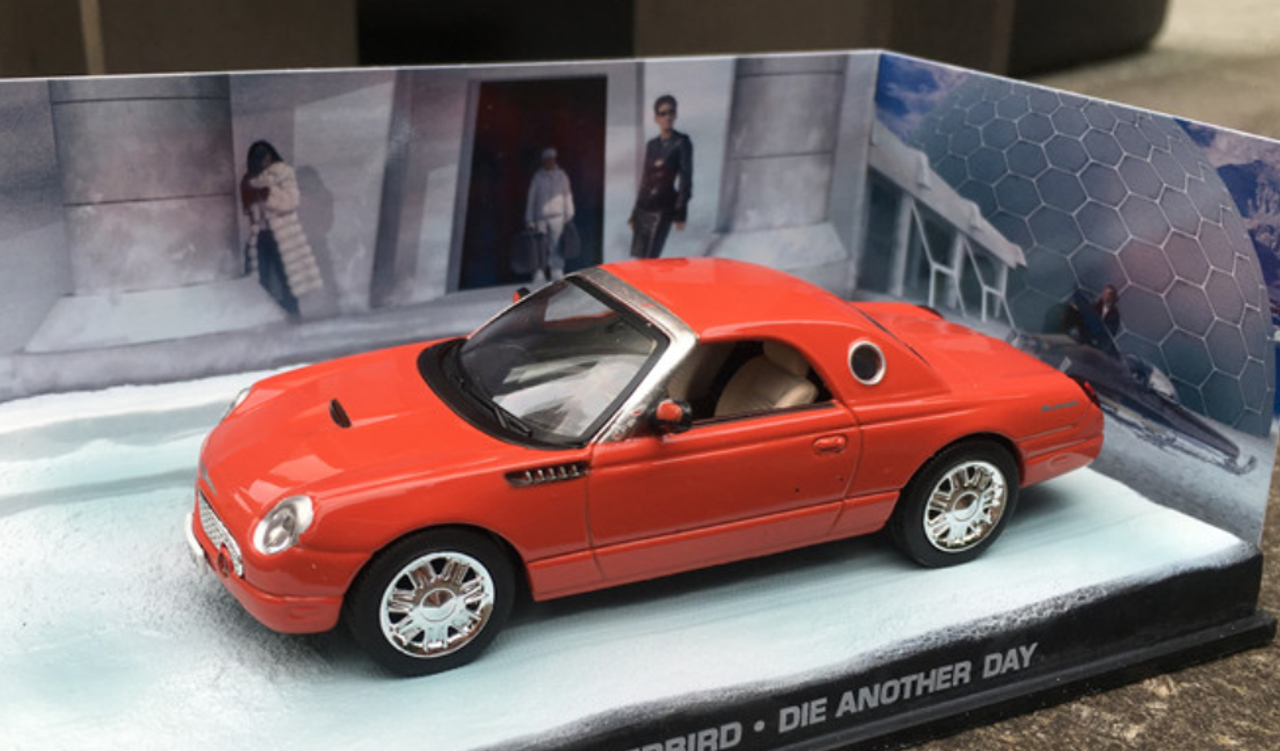 1/43 UH 007 Ford Thunderbird Die Another Day (Red) Car Model