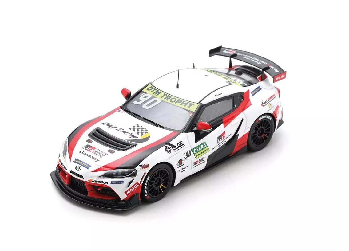 1/43 Spark Toyota GR Supra GT4 No.90 Toyota Gazoo Racing Europe
