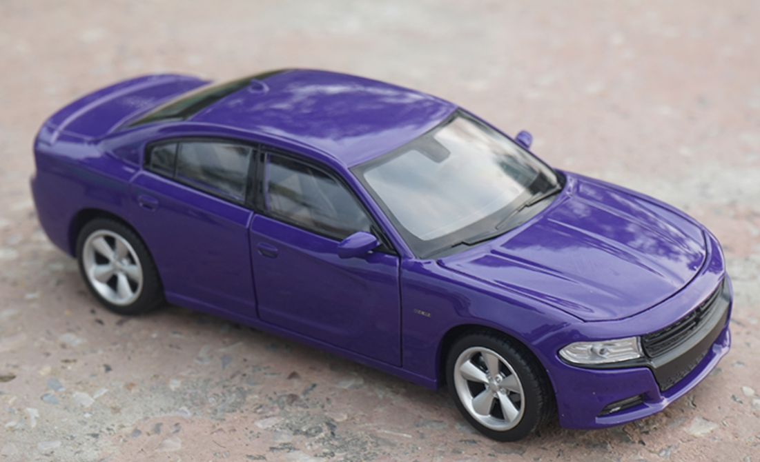 Dodge charger welly