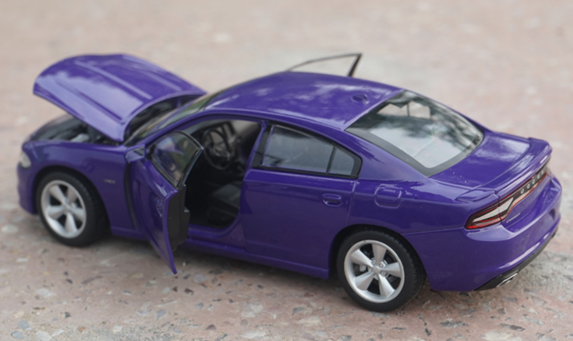 Dodge charger welly