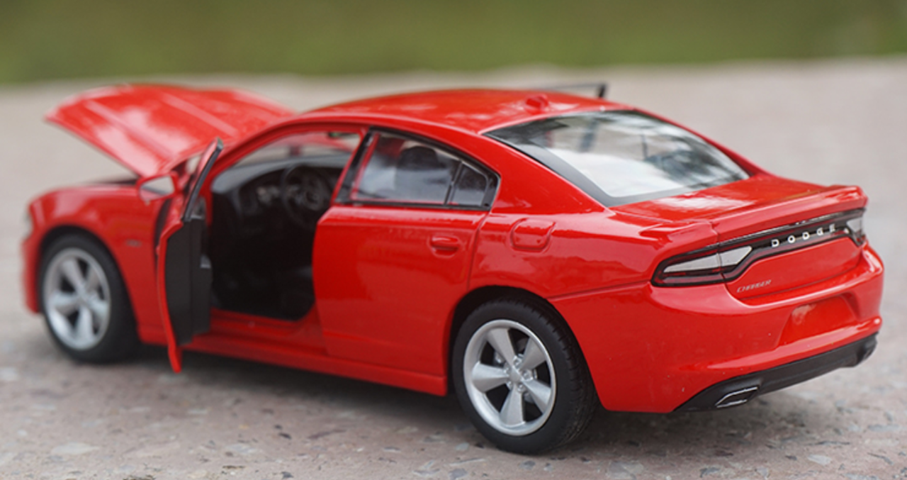 1/24 Welly FX Dodge Charger (Red) Diecast Car Model
