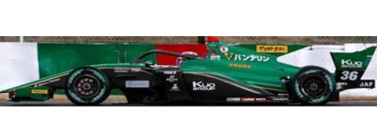 1/43 Spark 2024 Super Formula VANTELIN TOM'S SF23 No.36 VANTELIN TEAM TOM'S TRD 01F Sho Tsuboi Car Model