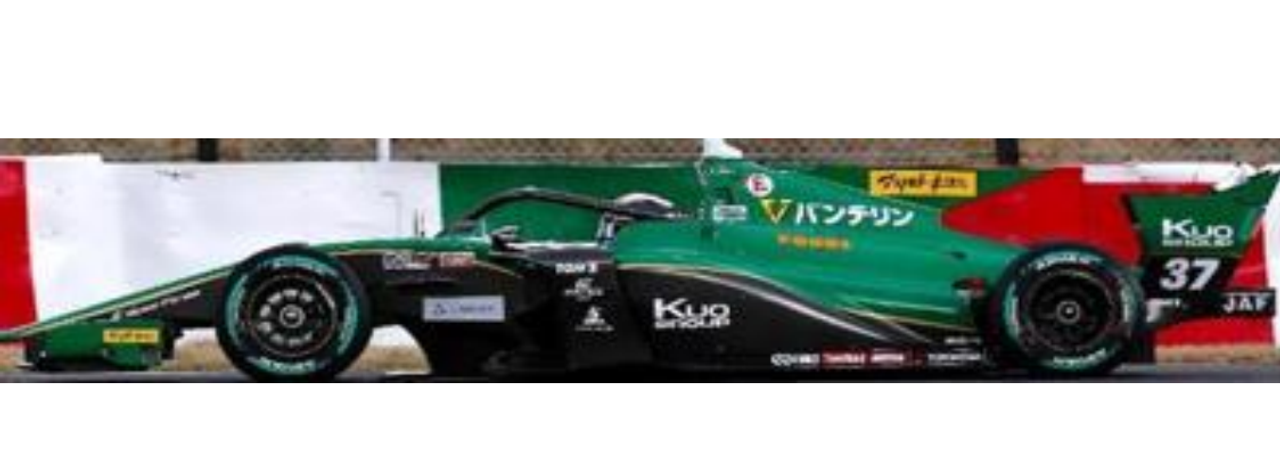 1/43 Spark 2024 Super Formula VANTELIN TOM'S SF23 No.37 VANTELIN TEAM TOM'S TRD 01F Ukyo Sasahara Car Model