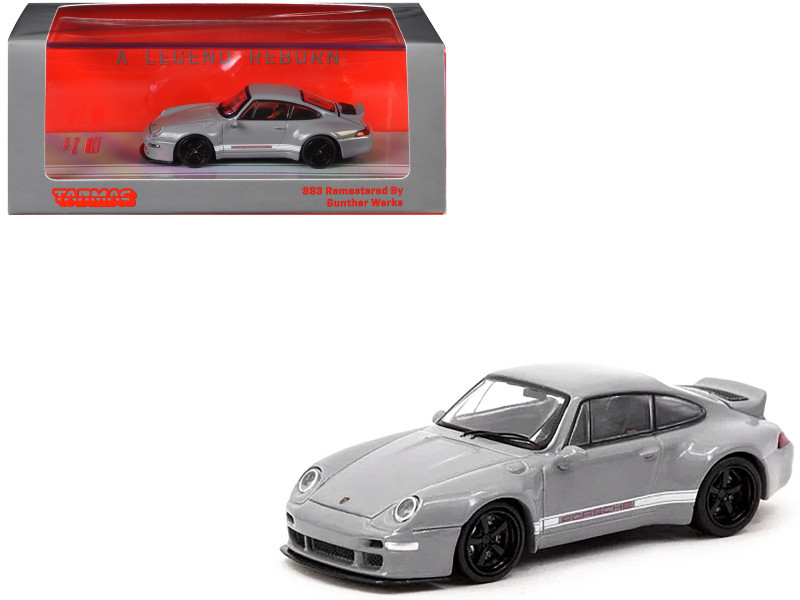 1/64 Tarmac Works Porsche 911 993 Remastered By Gunther Werks