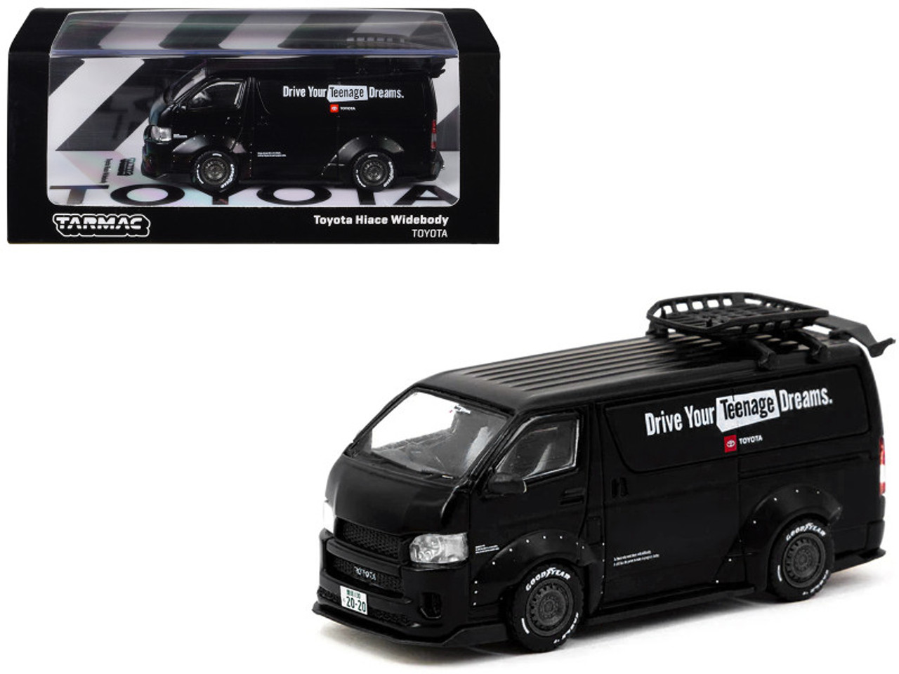 Tarmac Works / 1/64 HIACE Widebody“TWOC” Tarmac Works 1/64 Toyota Hiace Widebody Drift Version TWOC