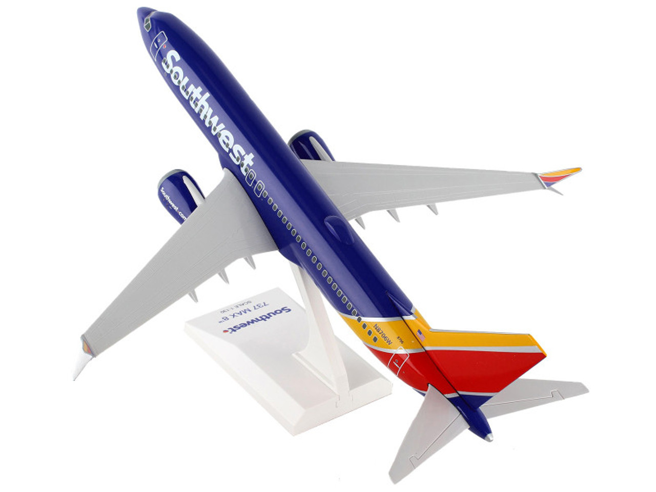 あみ Boeing 737 MAX 8 Commercial Aircraft 