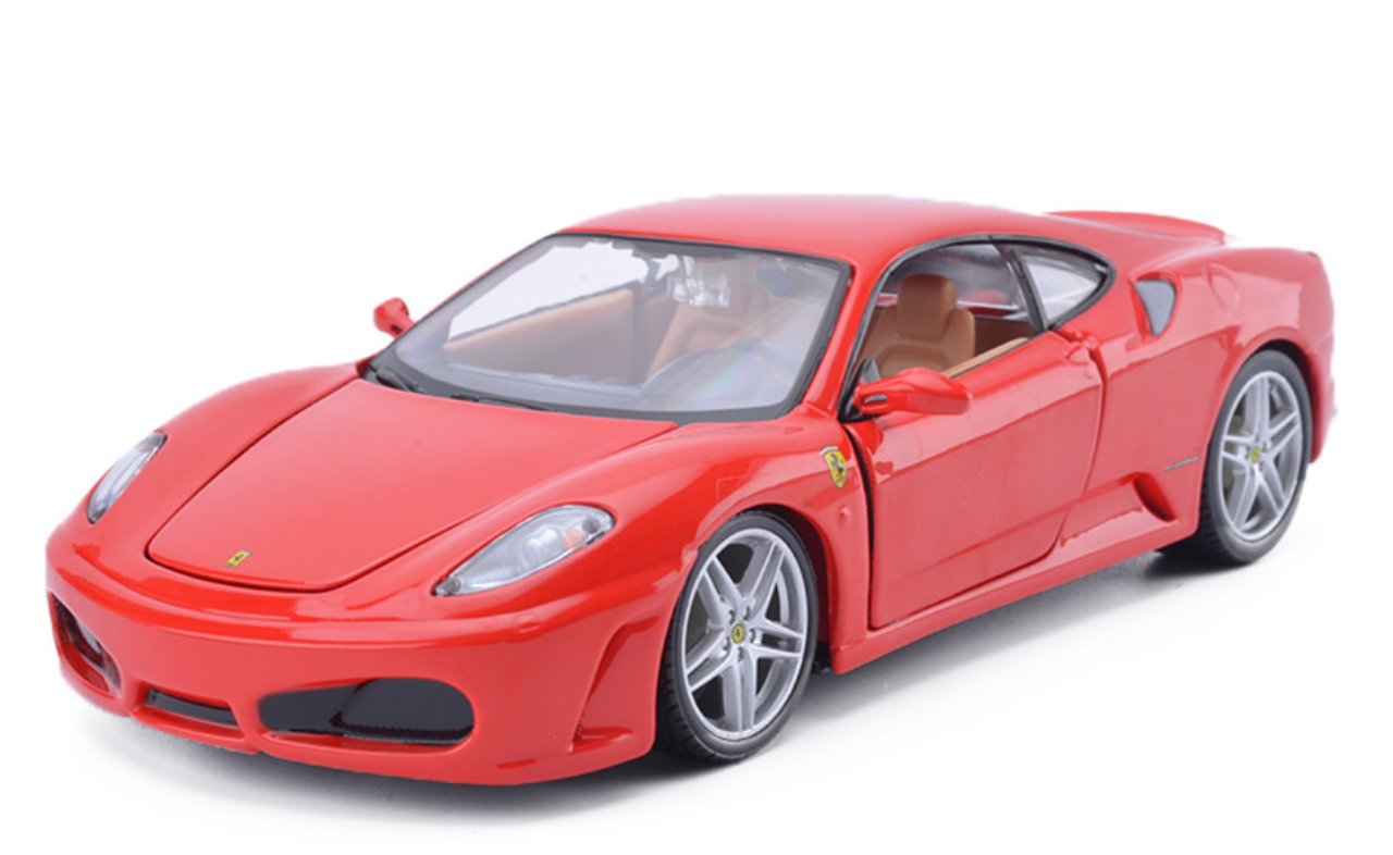 1/24 Bburago Ferrari F430 (Red) Diecast Car Model