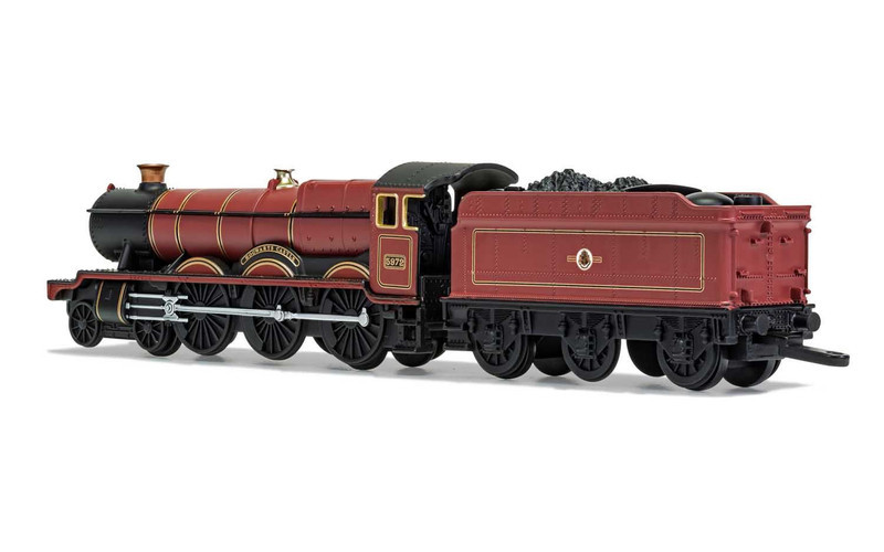 Hogwarts Express Locomotive with Coal Train Car 