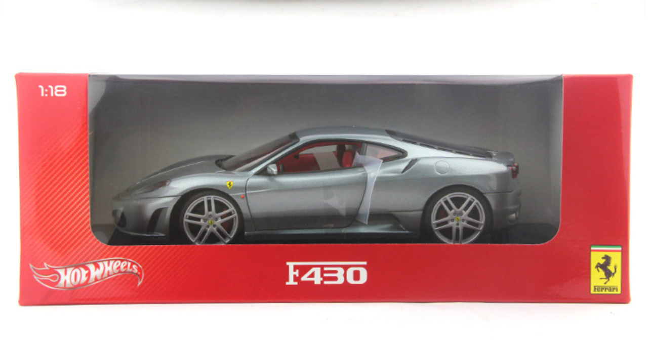 ferrari f430 hot wheels 1 18