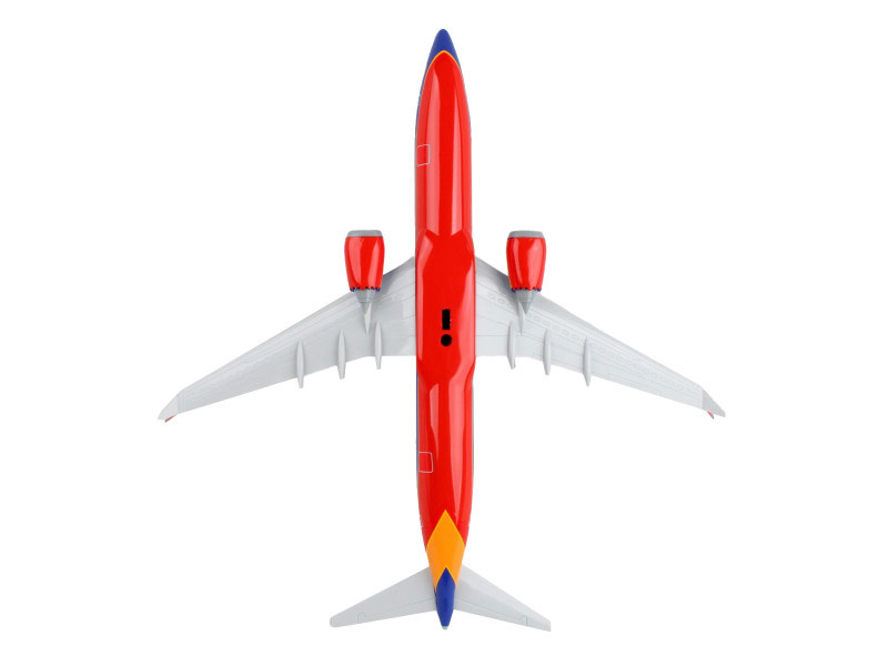 Boeing 737 MAX 8 Commercial Aircraft 