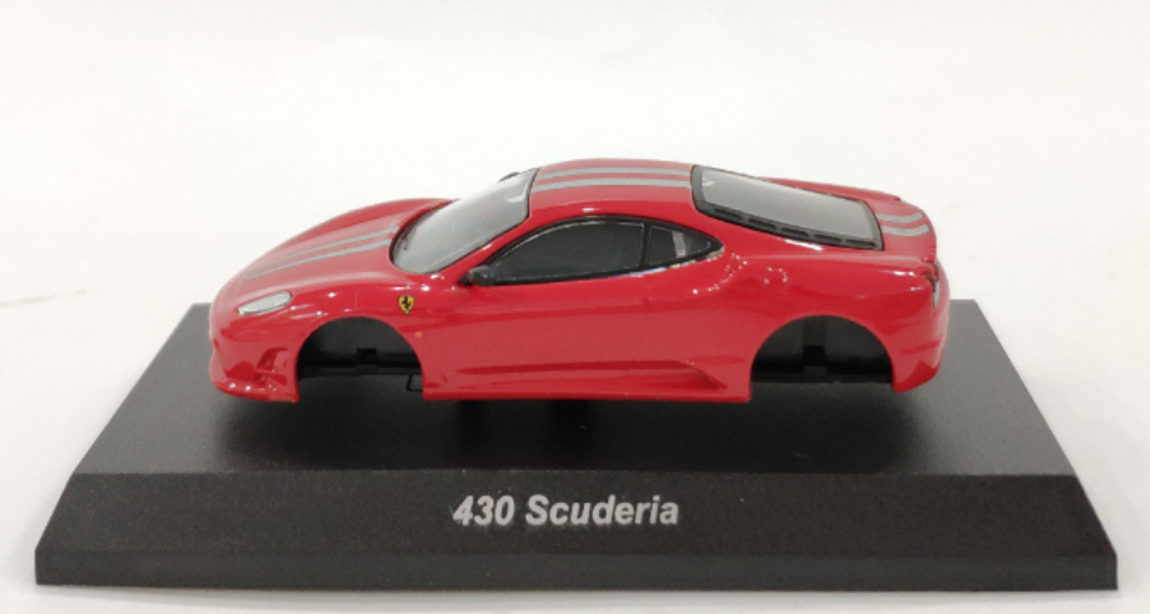 1/43 IXO 2005 Ferrari F430 (Red) Car Model - LIVECARMODEL.com