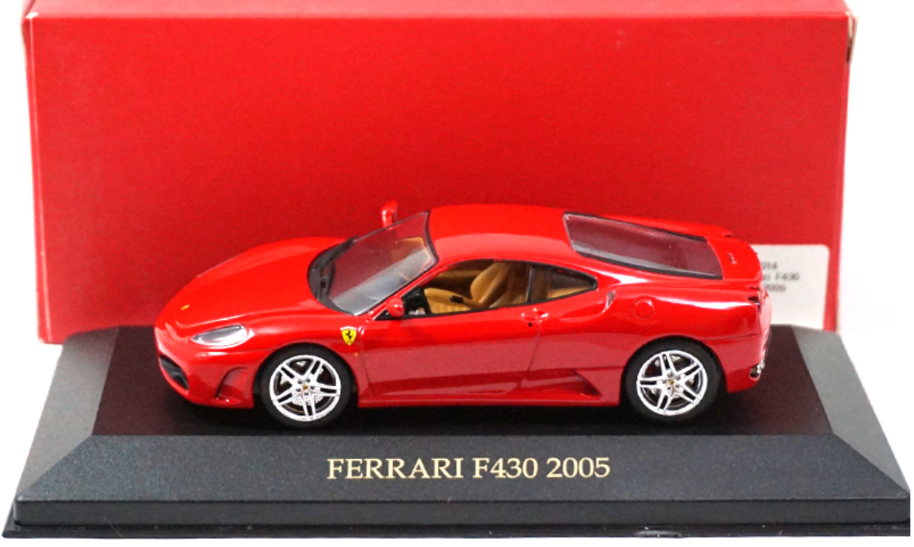 1/43 IXO 2005 Ferrari F430 (Red) Car Model - LIVECARMODEL.com