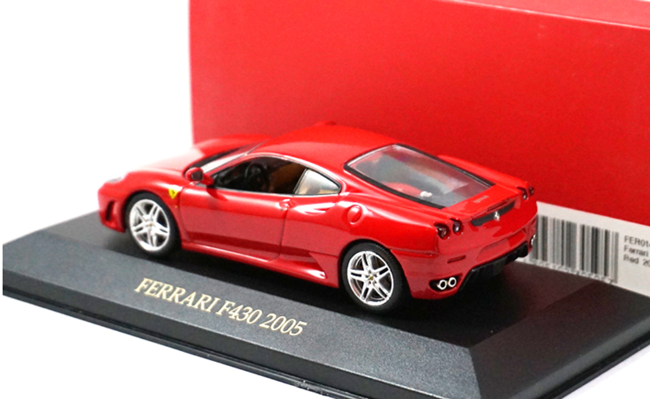 1/43 IXO 2005 Ferrari F430 (Red) Car Model - LIVECARMODEL.com