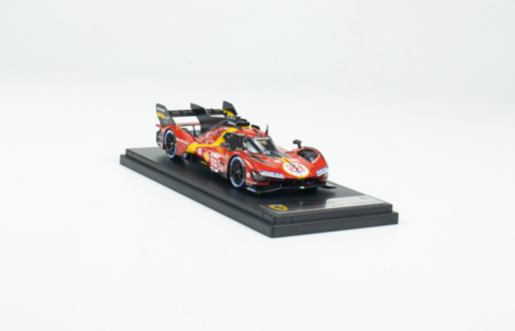 Antonio Giovinazzi Le Mans 2023 1/18 for LOOKSMART Ferrari 499P PAINTED