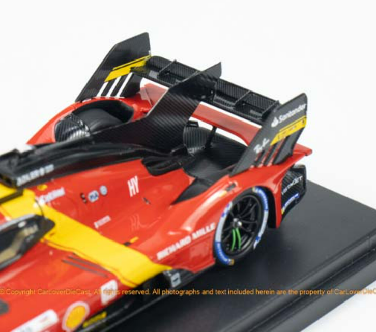 Schaalmodel Ferrari 499p N51 Ferrari Af Corse Winner Le Mans 24h 2023 Guidi Calado Giovinazziferrari 499p N51 Ferrari Af Corse Winner Le Mans 24h 2023 Guidi Calado Giovinazzi