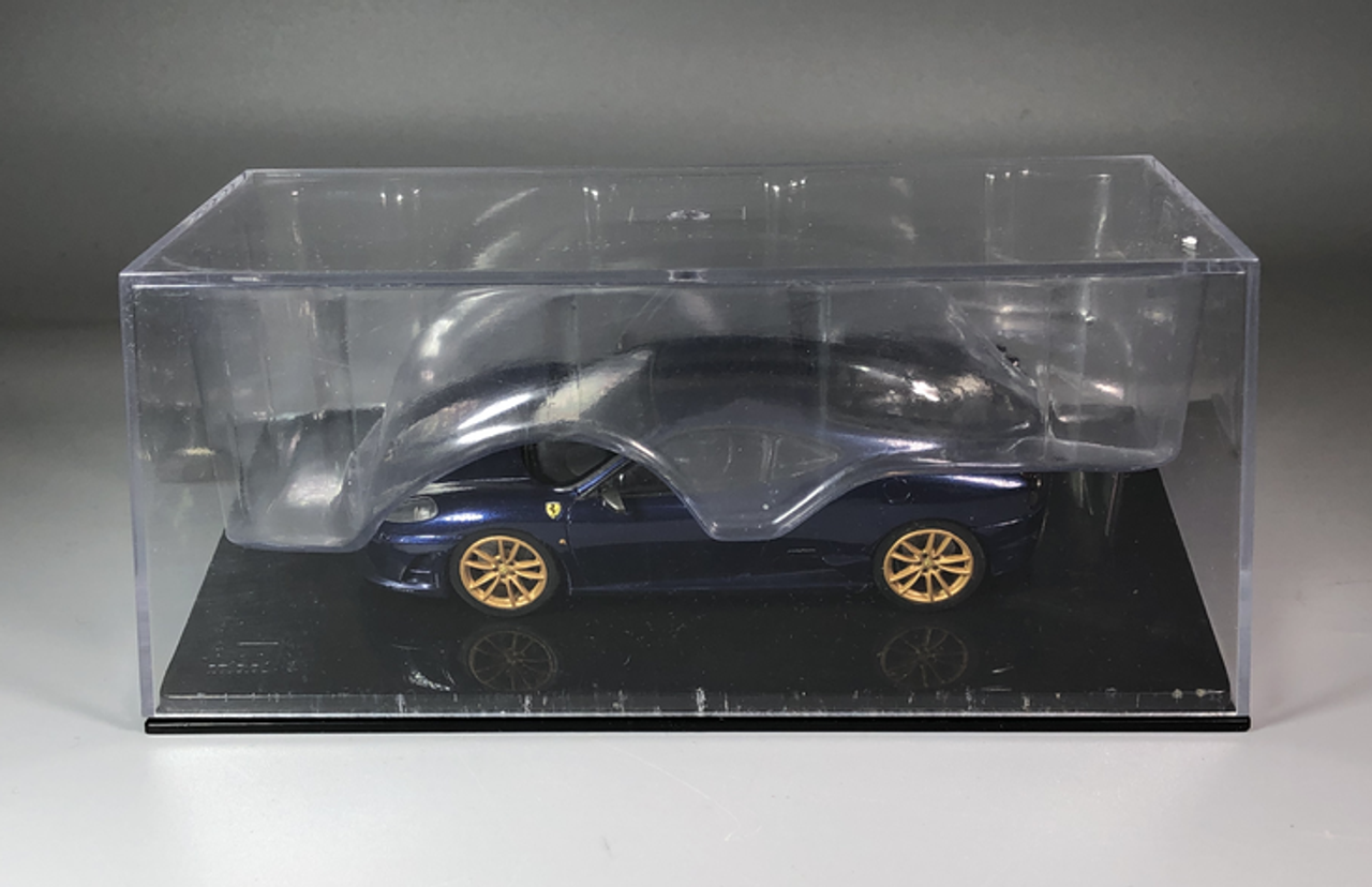 1/43 Enterbay Ferrari F430 (Blue) Car Model