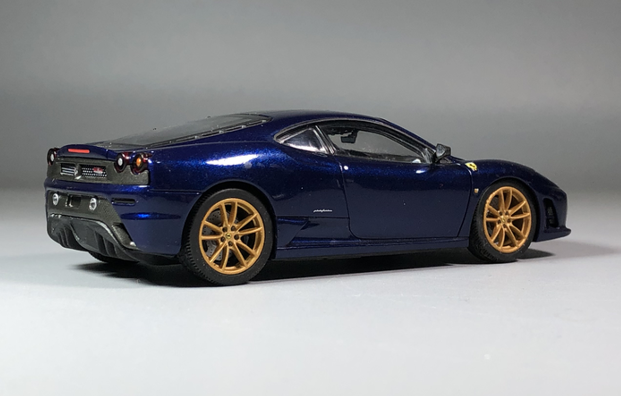 1/43 Enterbay Ferrari F430 (Blue) Car Model