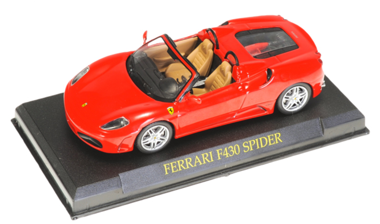 1/43 Ferrari F430 Spider (Red) Car Model