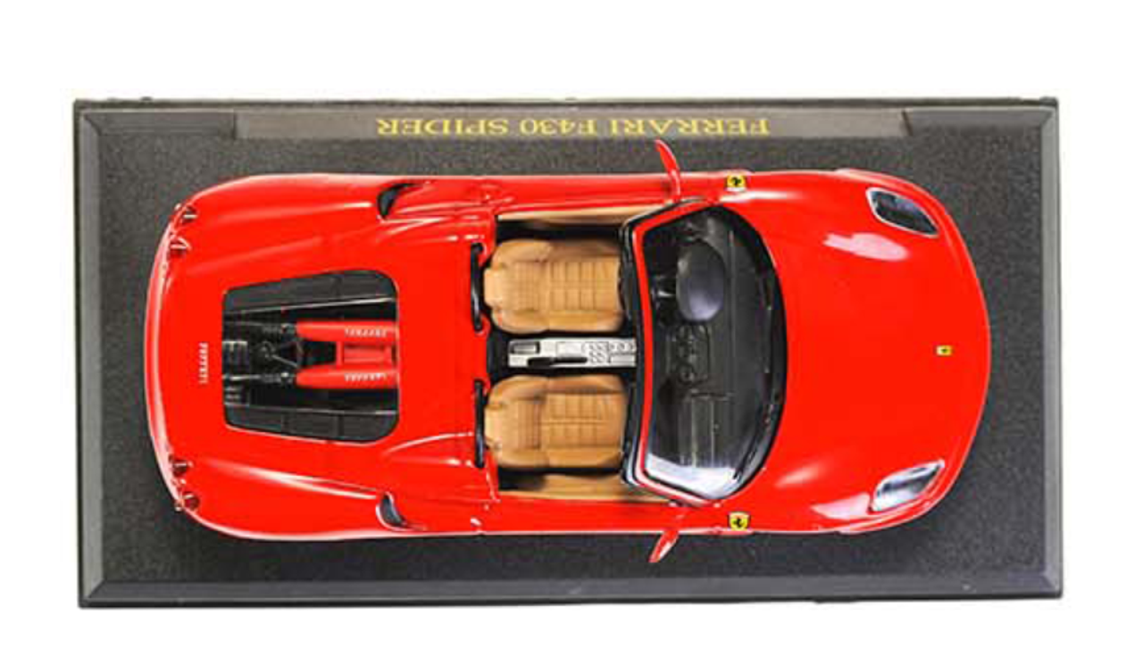 1/43 Ferrari F430 Spider (Red) Car Model