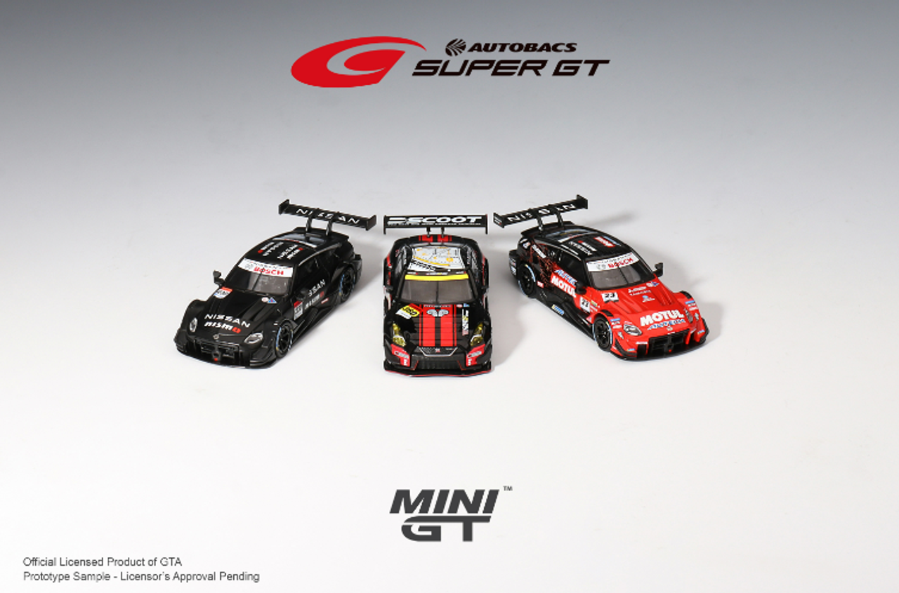 1/64 MINIGT Nissan Z GT500 #23 MOTUL AUTECH Z NISMO 2023