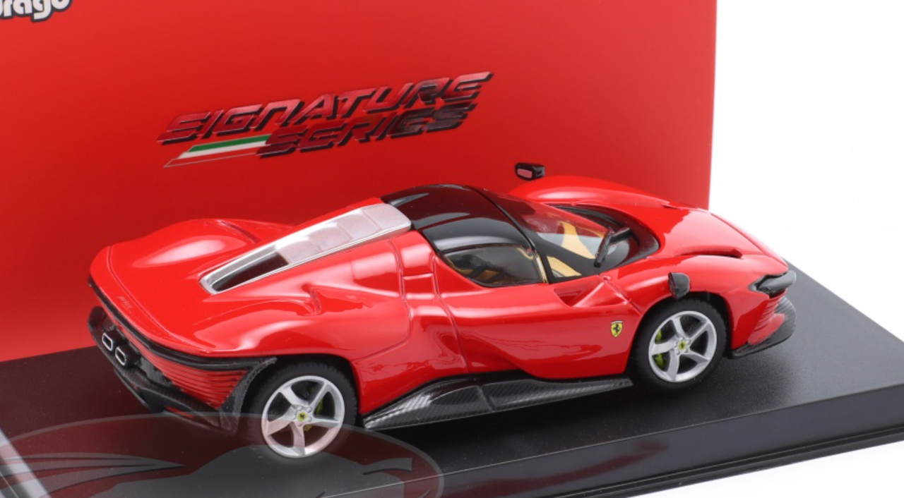 1/43 BBurago 2022 Ferrari 296 GT3 (Red) Car Model