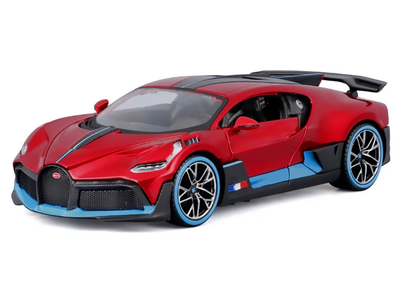 Maisto 1:24 ダイキャストメタル 赤 自動車モデル 特別版 1/24 Maisto Bugatti Divo (Red Metallic) Diecast Car Model