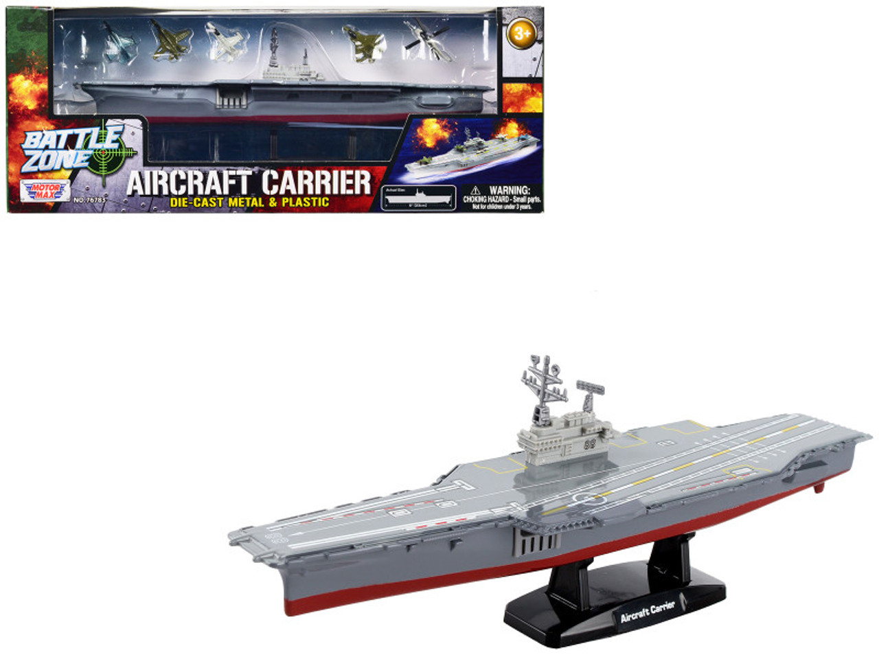 その他 MILITARY PLAYSET/MOTOR MAX BATTLE ZONE™ - Electronic Light & Sound Sikorsky® Black Hawk