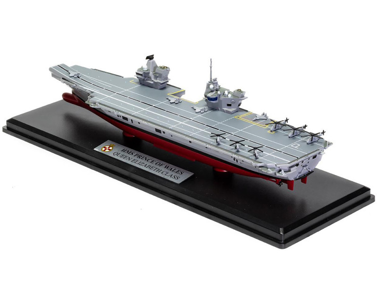 HMS Prince of Wales (R09) Aircraft Carrier "Queen Elizabeth-Class" British Royal Navy "Naval Power" Series 1/1250 Diecast Model by Corgi