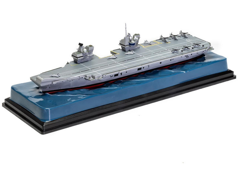 HMS Prince of Wales (R09) Aircraft Carrier 