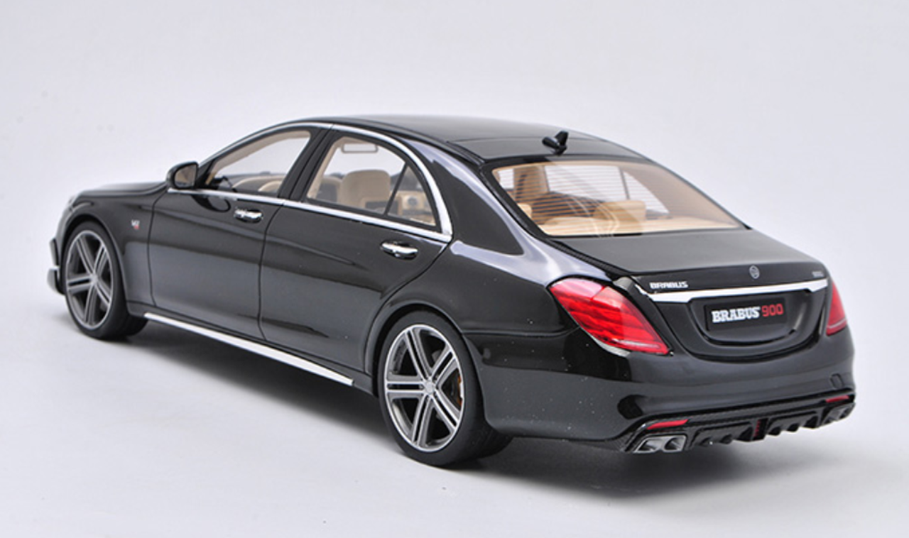 1/18 GT Spirit GTSpirit Mercedes-Benz Mercedes S-Class S65 AMG Brabus Rocket 900 (Black) Resin Car Model Limited