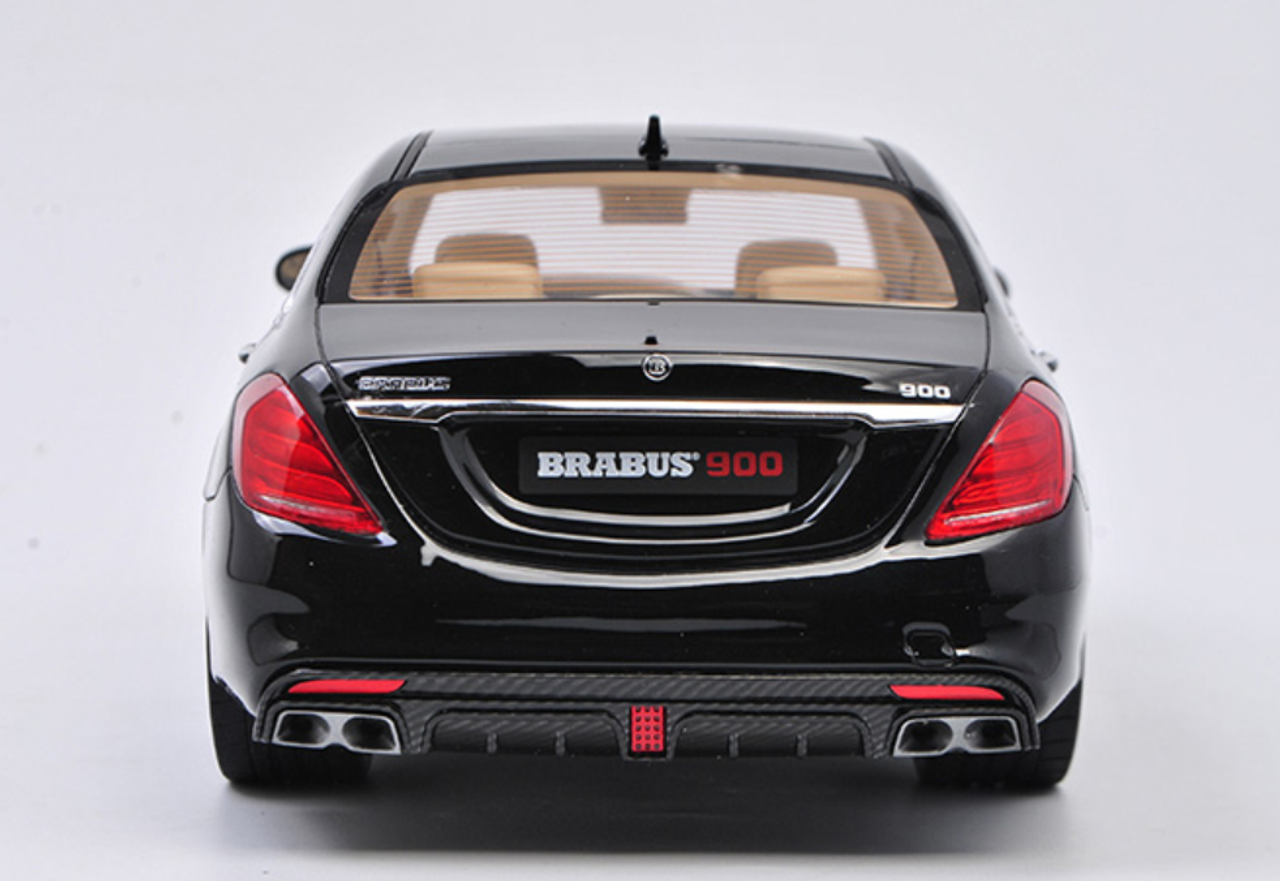 優先購入GT スピリット 1/18 ブラバス マイバッハ 900 2016 ブラック Brabus Maybach 900 メルセデスベンツ Sクラス 乗用車