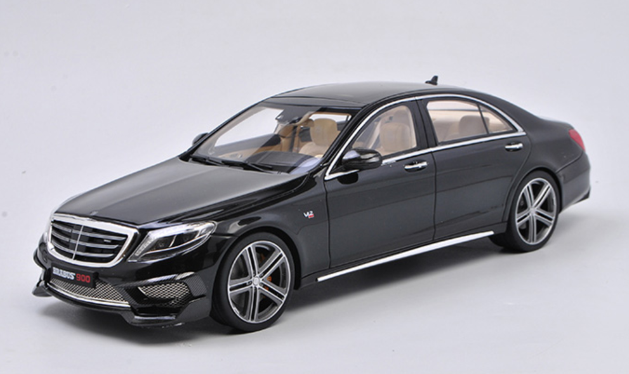 1/18 GT Spirit GTSpirit Mercedes-Benz Mercedes S-Class S65 AMG Brabus Rocket 900 (Black) Resin Car Model Limited